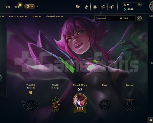 EUW Unranked | 1 Kostüm - 21 Hero | Ranked Ready