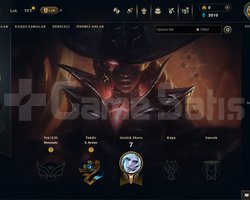 EUW Unranked | 3 Kostüm - 23 Hero | Ranked Ready