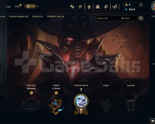 EUW Unranked | 3 Kostüm - 23 Hero | Ranked Ready