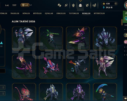 League of legends zümrüt hesap