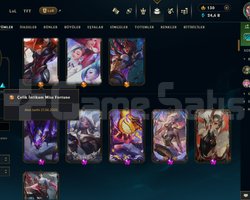 League of legends zümrüt hesap