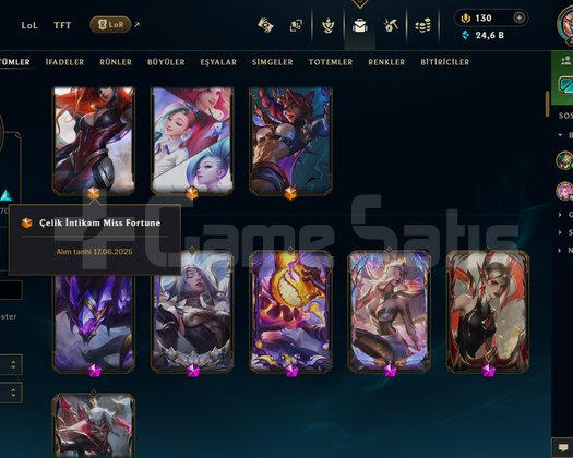 League of legends zümrüt hesap
