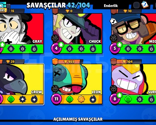 Oyuna Başlamak için uygun hesap