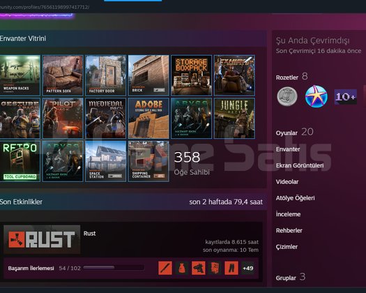 rust gerçek 8500 sata 22 dlc ilk mail bilgileri