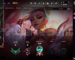 ZÜMRÜT 1 +20 -15 LP MAİNLEMELİK TEMİZ HESAP