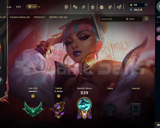 ZÜMRÜT 1 +20 -15 LP MAİNLEMELİK TEMİZ HESAP