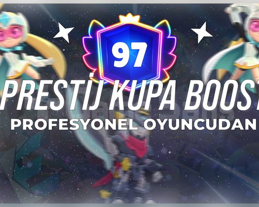PRESTİJ KUPA BOOST EN HIZLISI