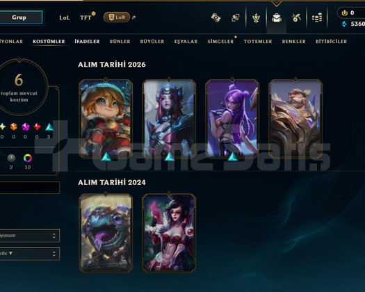 tr handmade dia 4 23 win 30 lp gain smurf acc