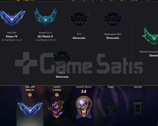 tr handmade dia 4 23 win 30 lp gain smurf acc