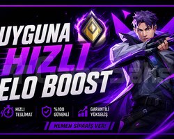 Hızlı Ve Güvenilir Elo Boost - Rank Boost