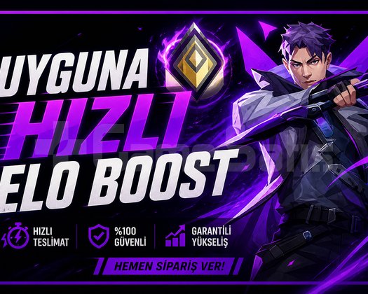 Hızlı Ve Güvenilir Elo Boost - Rank Boost
