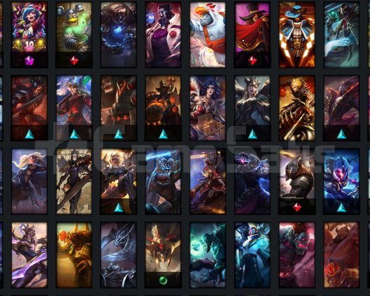 TR MASTER YÜKSEK MMR | İLK MAİL | 374 SKİN |710LVL