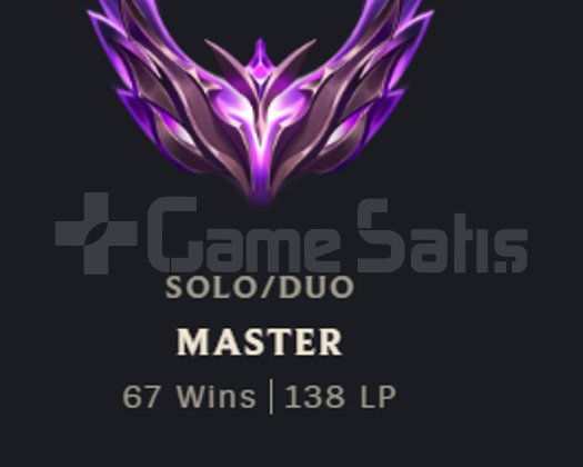 EUW MID MAIN MASTER 138 LP HANDMADE 106MATCHES63WR