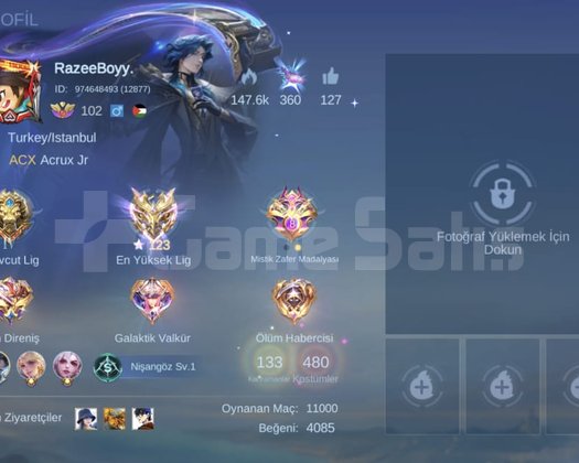 FREYA LEG/GR EXO/HAYA 1111/VALIR KOF