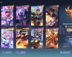 FREYA LEG/GR EXO/HAYA 1111/VALIR KOF