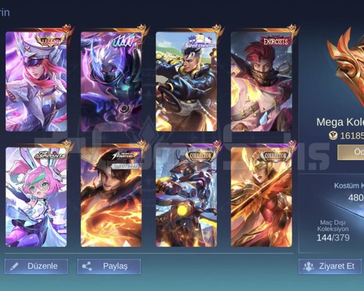 FREYA LEG/GR EXO/HAYA 1111/VALIR KOF