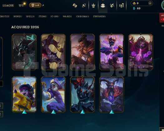 Euw Dia1 Erime +35 LP High MMR Hesap 65 WR