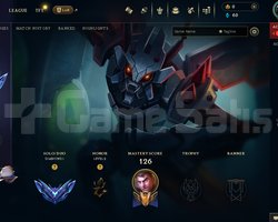 Euw Dia1 Erime +35 LP High MMR Hesap 65 WR