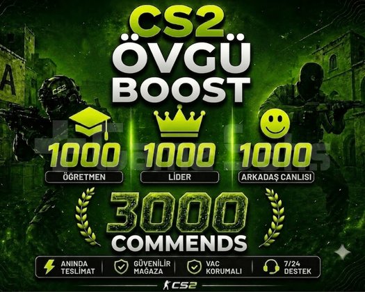 BÜYÜK KAMPANYA 1000/1000/1000 ÖVGÜ HIZLI TESLİM!