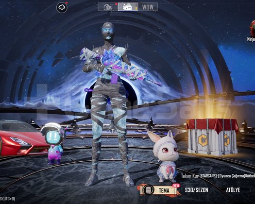 Full yayıncı hesabı 15 max silah 80 koleksiyon