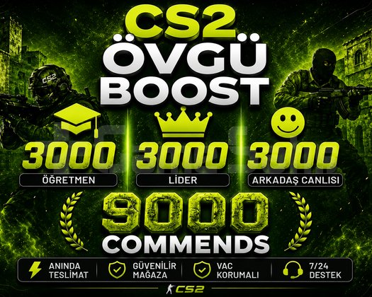 BÜYÜK KAMPANYA 3000/3000/3000 ÖVGÜ HIZLI TESLİM!