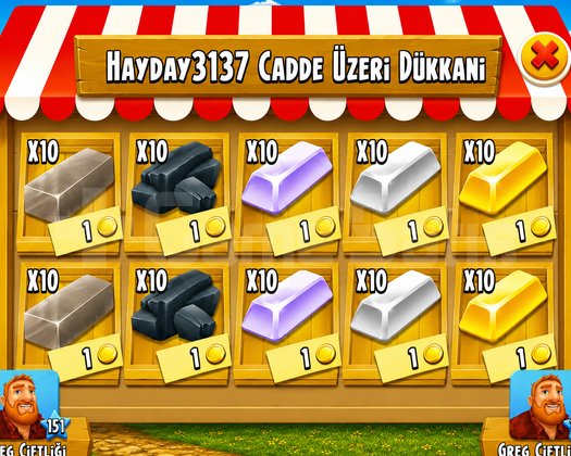 100 ADET DÖKÜMCÜ ÜRÜNLERİ