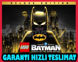 LEGO Batman Legacy of the Dark Knight Deluxe + OTO