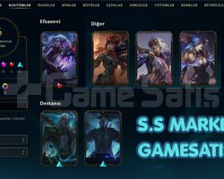 TR | PLATİN 1 FRESH HESAP | YÜKSEK MMR +30 LP