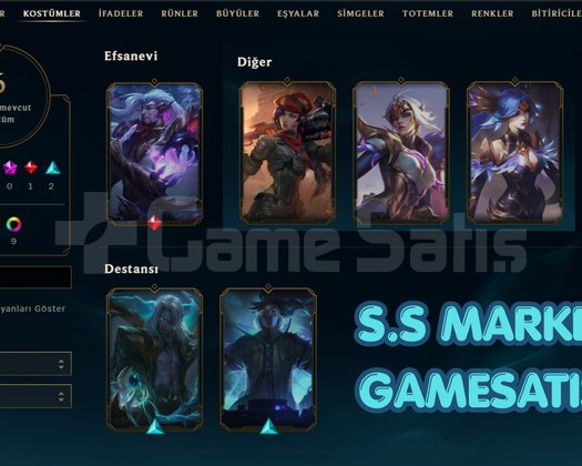 TR | PLATİN 1 FRESH HESAP | YÜKSEK MMR +30 LP