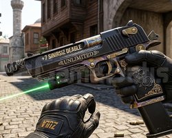 +7 SINIRSIZ DESERT EAGLE
