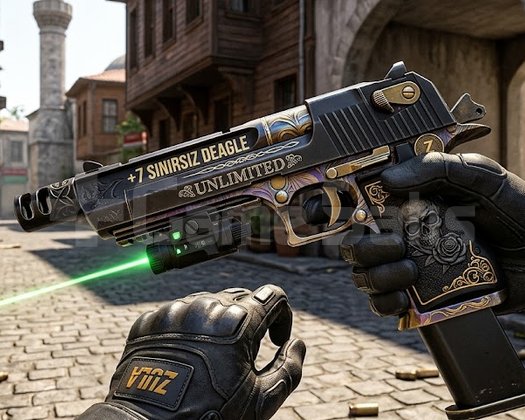 +7 SINIRSIZ DESERT EAGLE