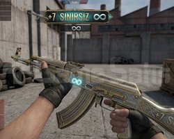 +7 SINIRSIZ AK 47