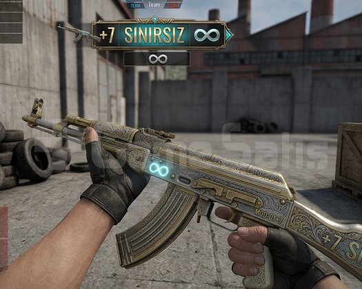 +7 SINIRSIZ AK 47