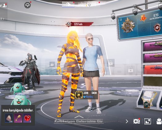 Acil Satılık Full dolu Pubg Mobile Hesabı