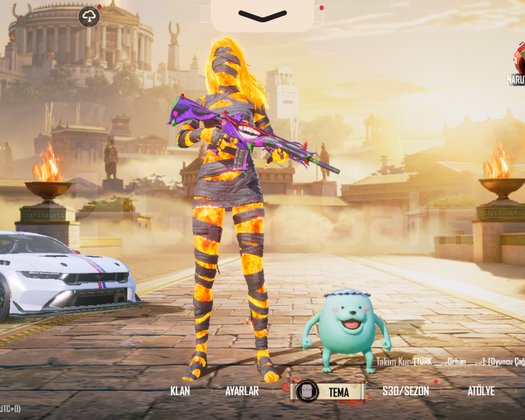 Acil Satılık Full dolu Pubg Mobile Hesabı