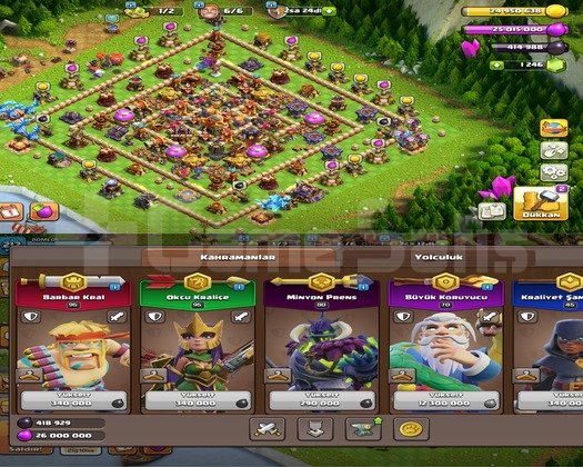 23 KOSTÜM TH16 MAX EMEKTAR HESAP
