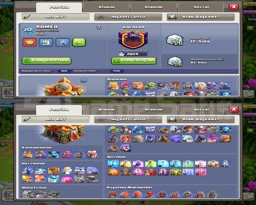 23 KOSTÜM TH16 MAX EMEKTAR HESAP