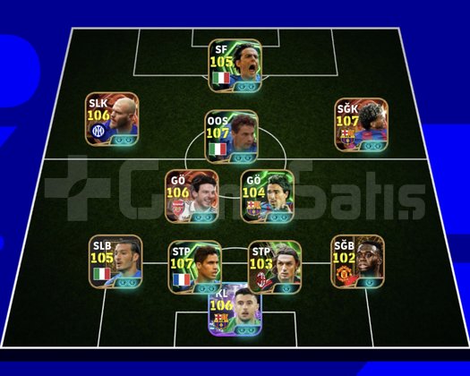 Nadir kartlar içeren pes hesabı!!!!