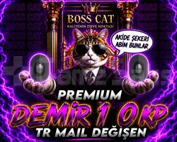 TR - DEMİR 1 0 KP - MAİL DEĞİŞEN - ULTRA DÜŞÜK MMR