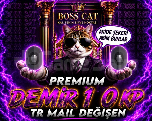 TR - DEMİR 1 0 KP - MAİL DEĞİŞEN - ULTRA DÜŞÜK MMR