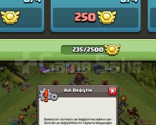 Efso kral/klan ve 1 hesap daha hediye/250lig madal