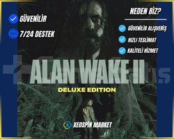 Alan Wake 2 + OTO GUARD + Garanti