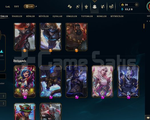 8 yıllık emek hesap lol + valorant