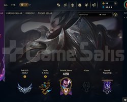 8 yıllık emek hesap lol + valorant