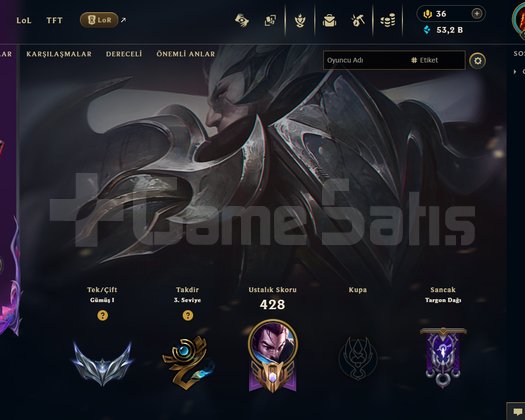 8 yıllık emek hesap lol + valorant