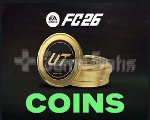 EAFC 26 3.500.000 coins PS5-PS4