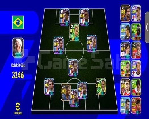 108 Neymar Fransa paketi