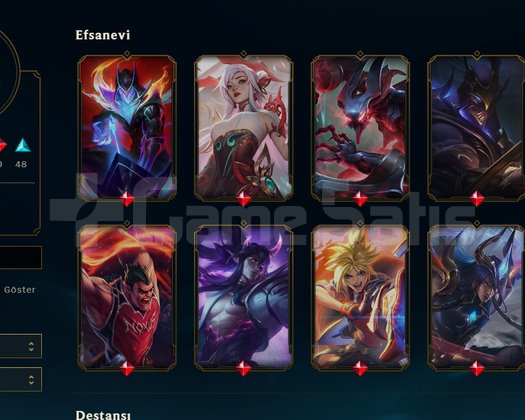 MAİL DEĞİŞEN FULL HERO BOL SKINLI FRESH ACC