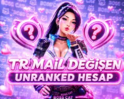 TR - PREMİUM 5 MAÇ UNRANKED - MAİL DEĞİŞEN!
