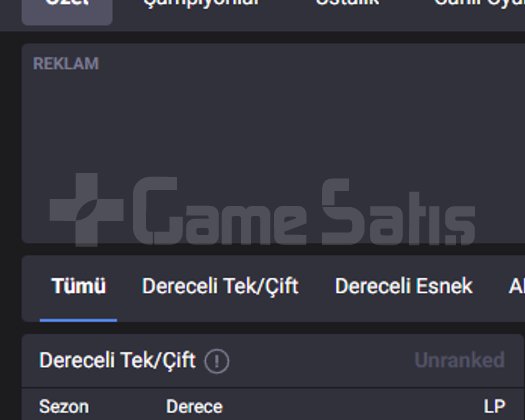 341 Level, Plat Zümrüt Elo, 166 Şampiyon Mevcut,